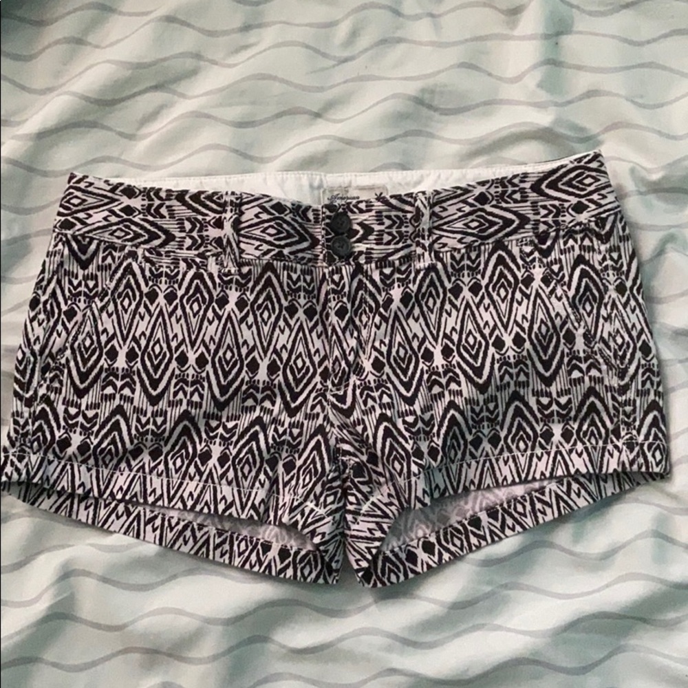 Tribal American Eagle Shorts